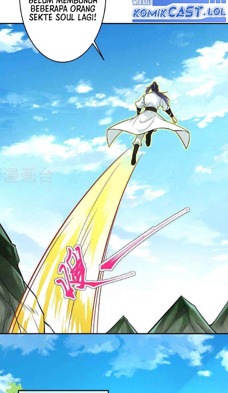 Against the Gods Chapter 613 Gambar 31