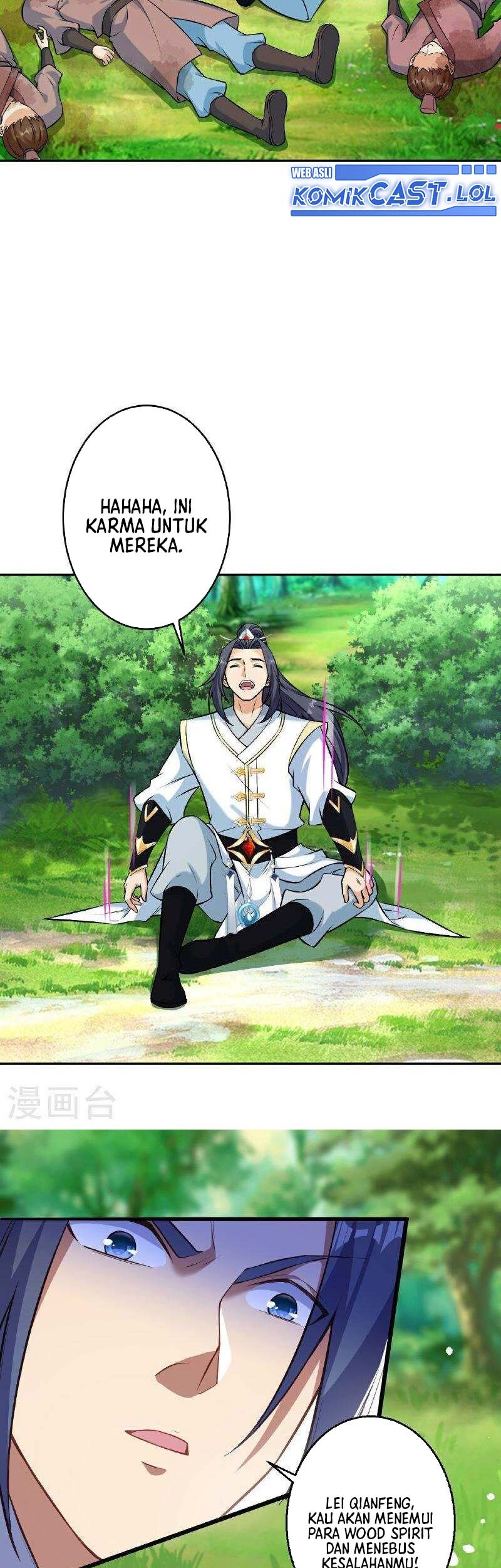 Against the Gods Chapter 613 Gambar 34
