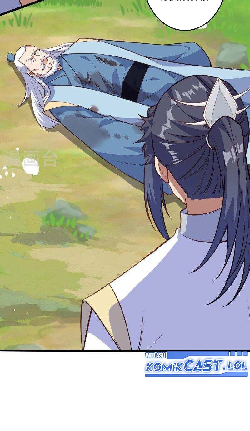 Against the Gods Chapter 613 Gambar 35