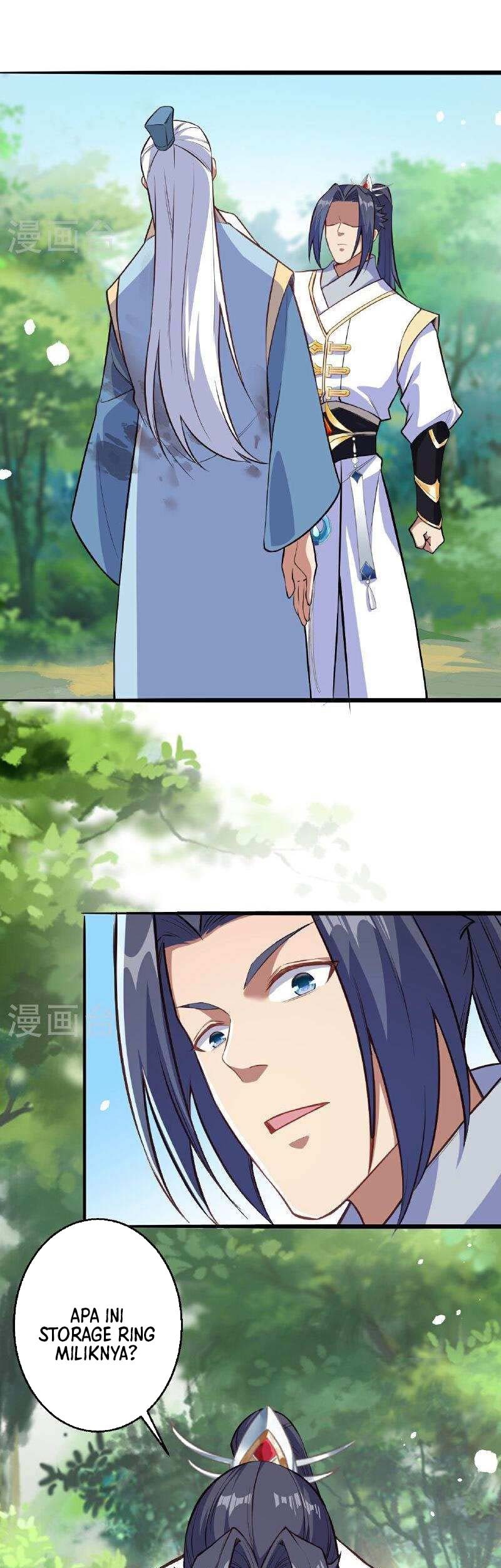 Against the Gods Chapter 613 Gambar 36