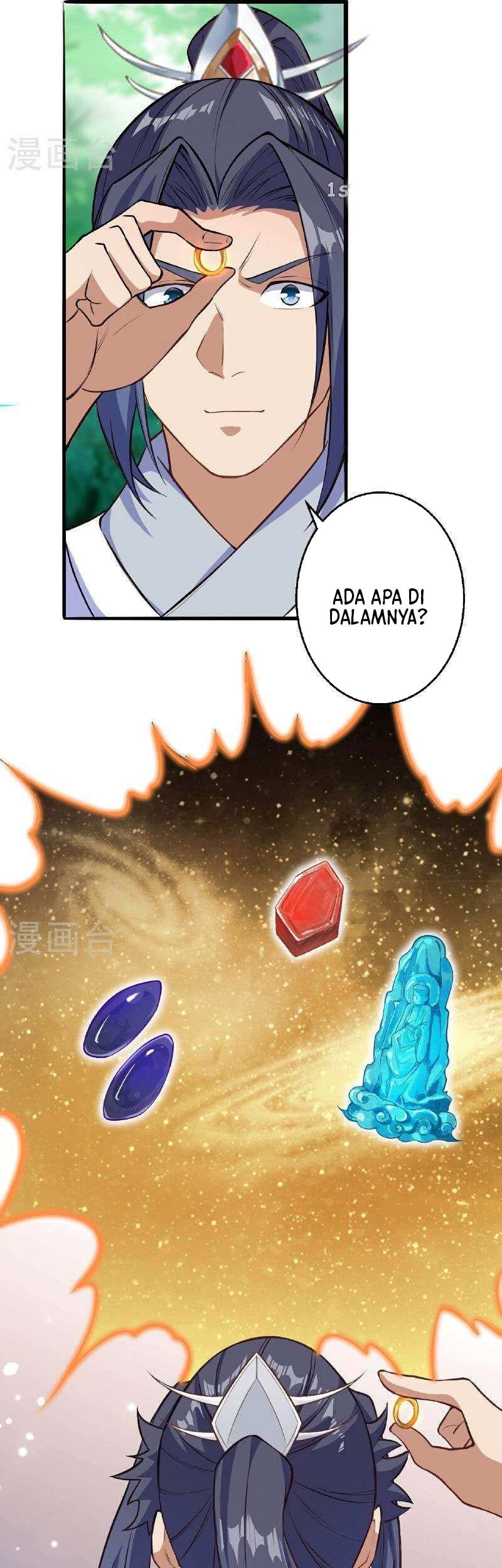 Against the Gods Chapter 613 Gambar 38