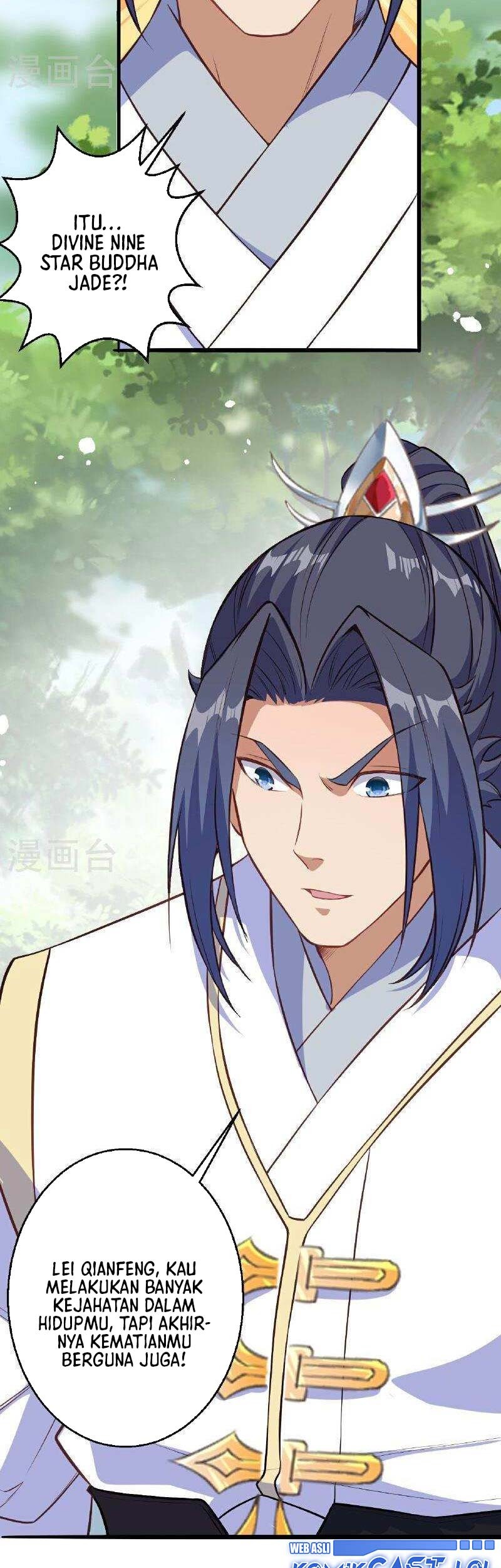 Against the Gods Chapter 613 Gambar 40
