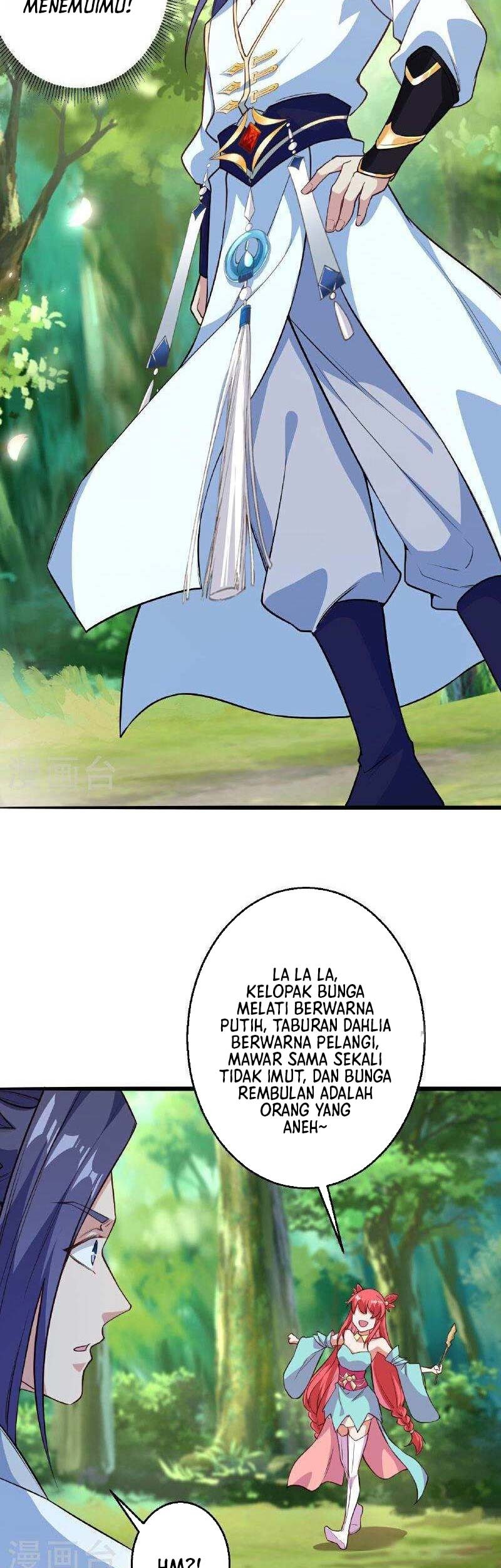 Against the Gods Chapter 613 Gambar 42