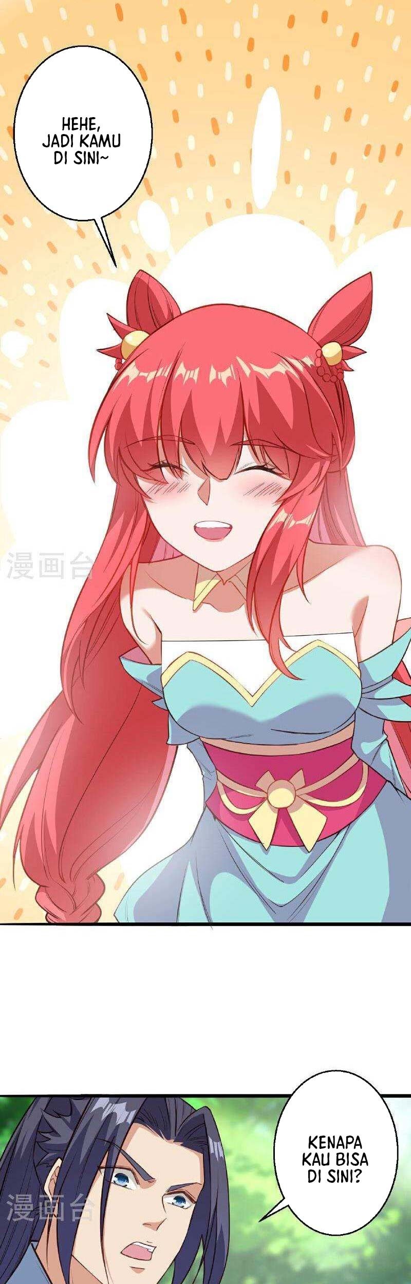 Against the Gods Chapter 613 Gambar 44