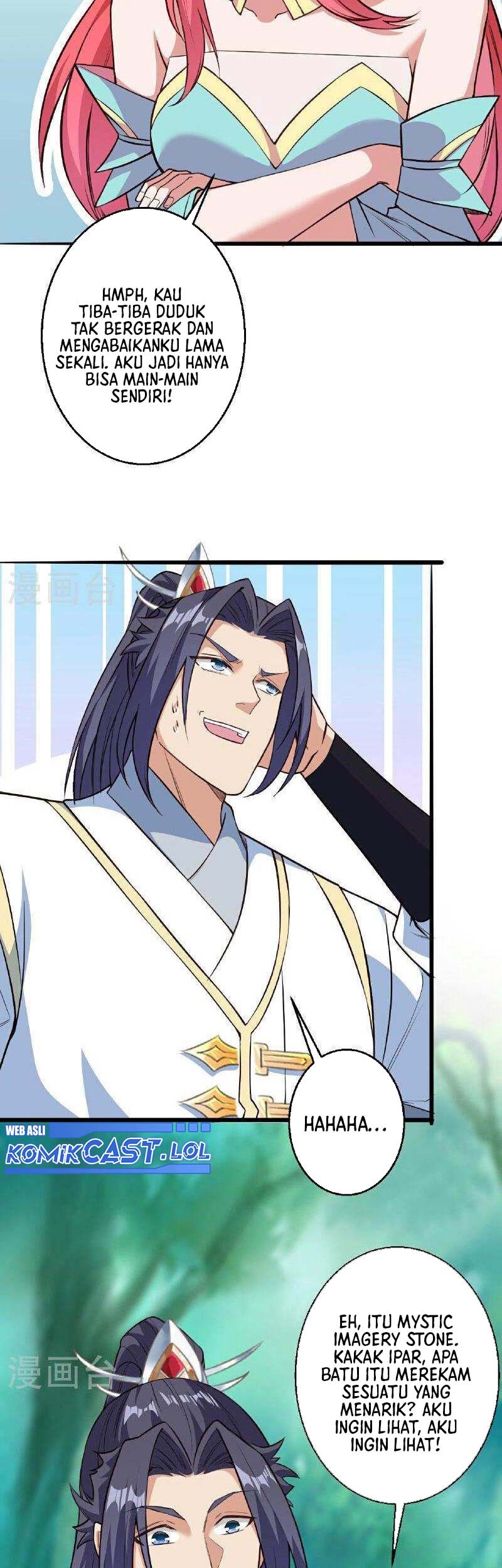 Against the Gods Chapter 613 Gambar 46