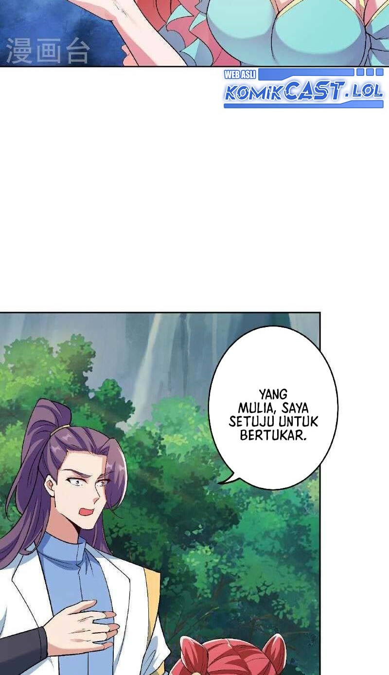 Against the Gods Chapter 613 Gambar 3