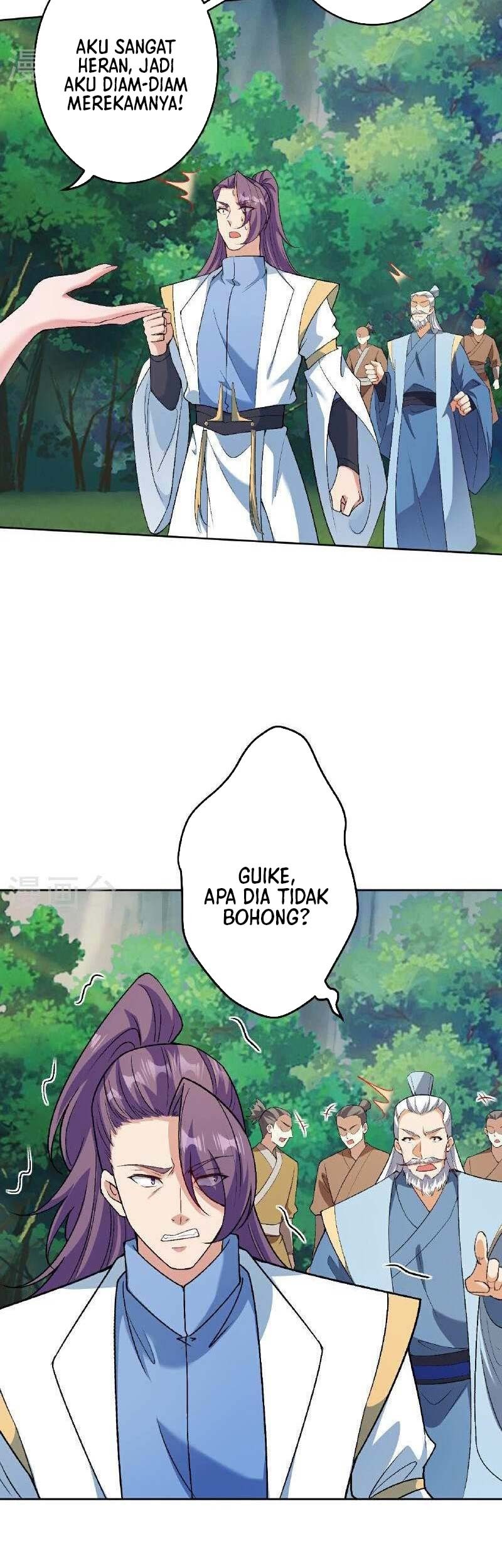 Against the Gods Chapter 613 Gambar 6