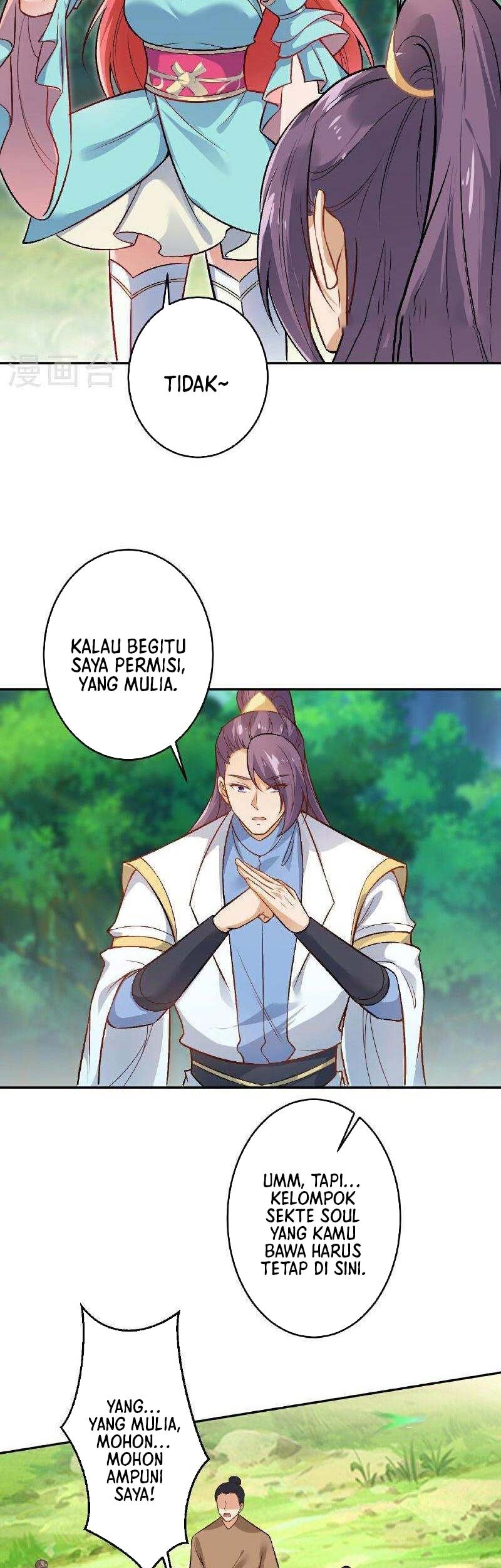 Against the Gods Chapter 613 Gambar 14