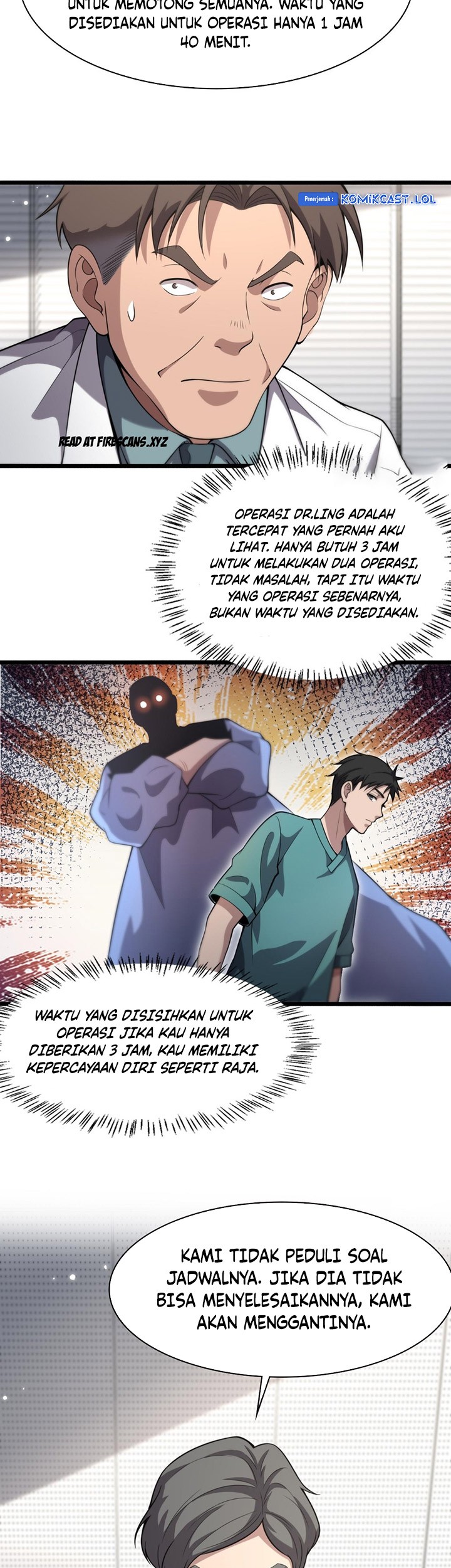 Great Doctor Ling Ran Chapter 166 Gambar 20