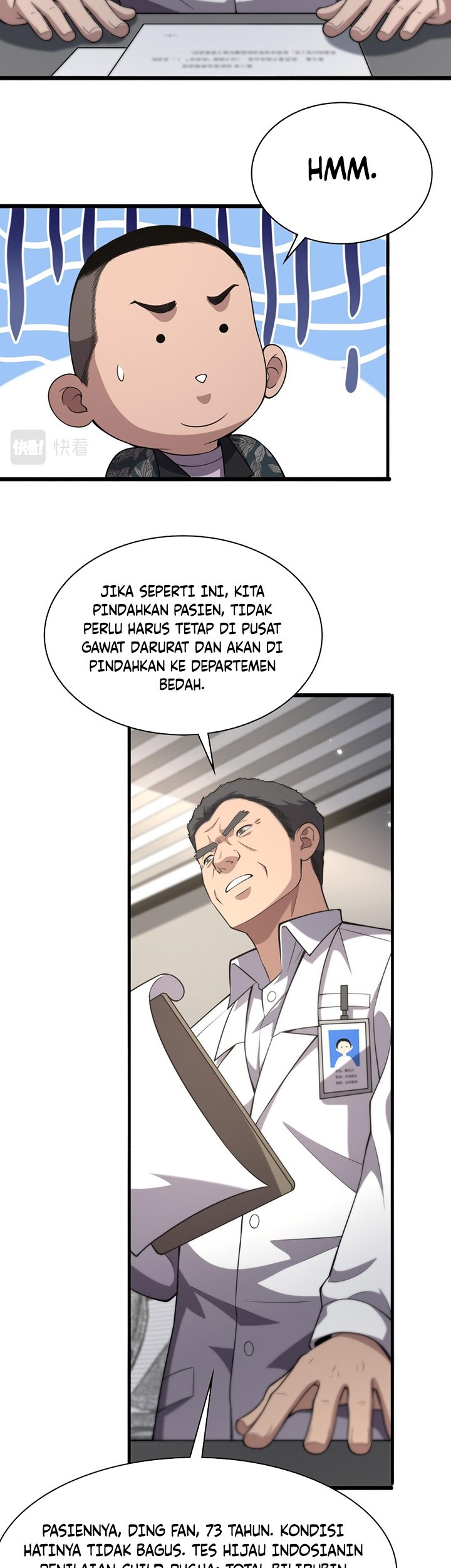Great Doctor Ling Ran Chapter 166 Gambar 22