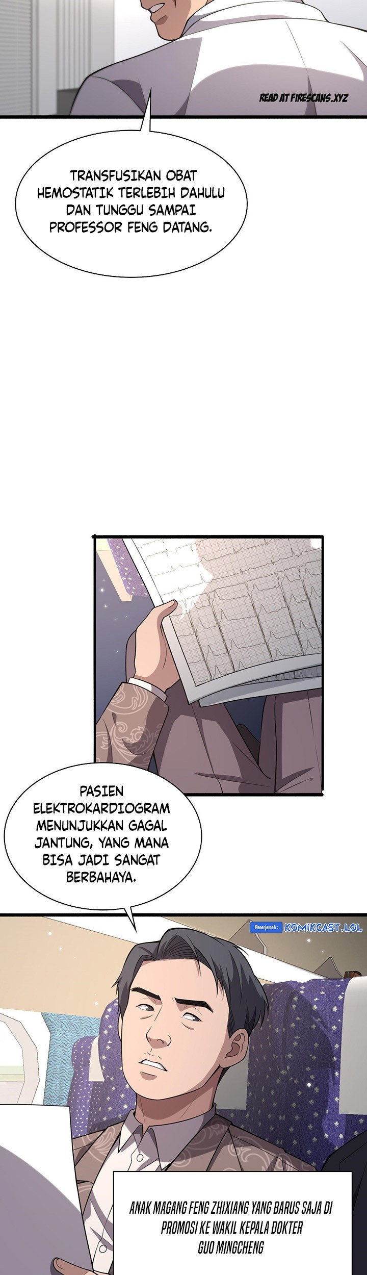 Great Doctor Ling Ran Chapter 166 Gambar 24