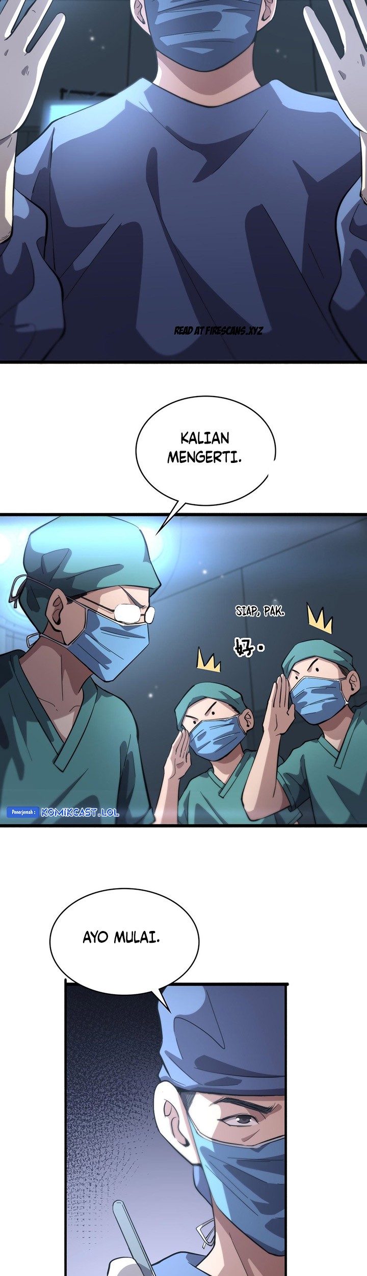 Great Doctor Ling Ran Chapter 166 Gambar 30