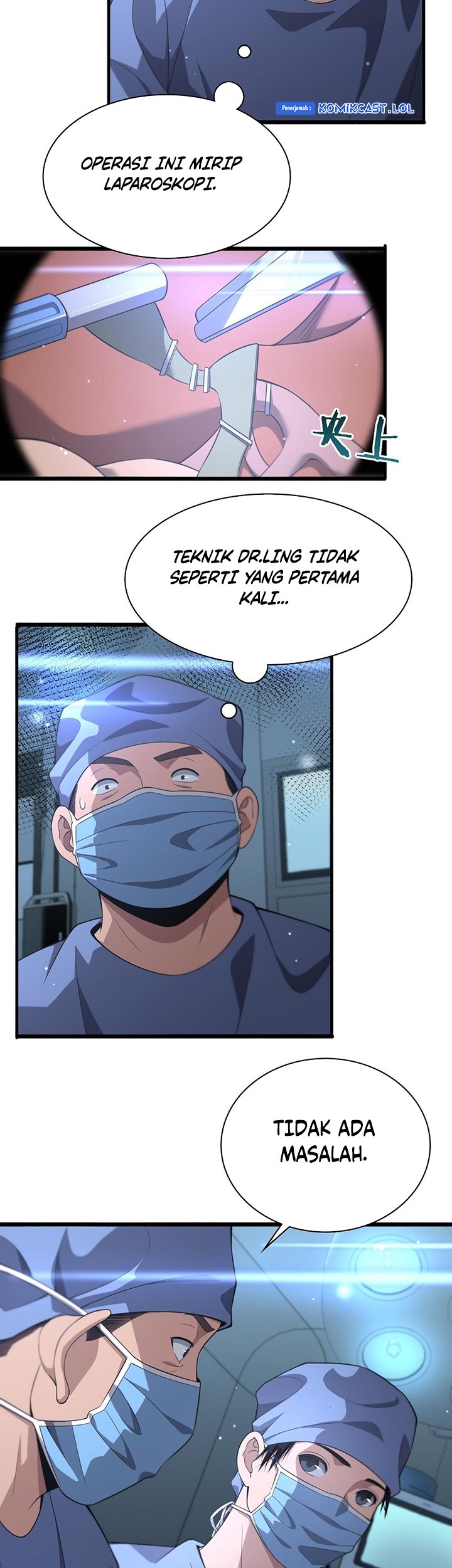 Great Doctor Ling Ran Chapter 166 Gambar 4