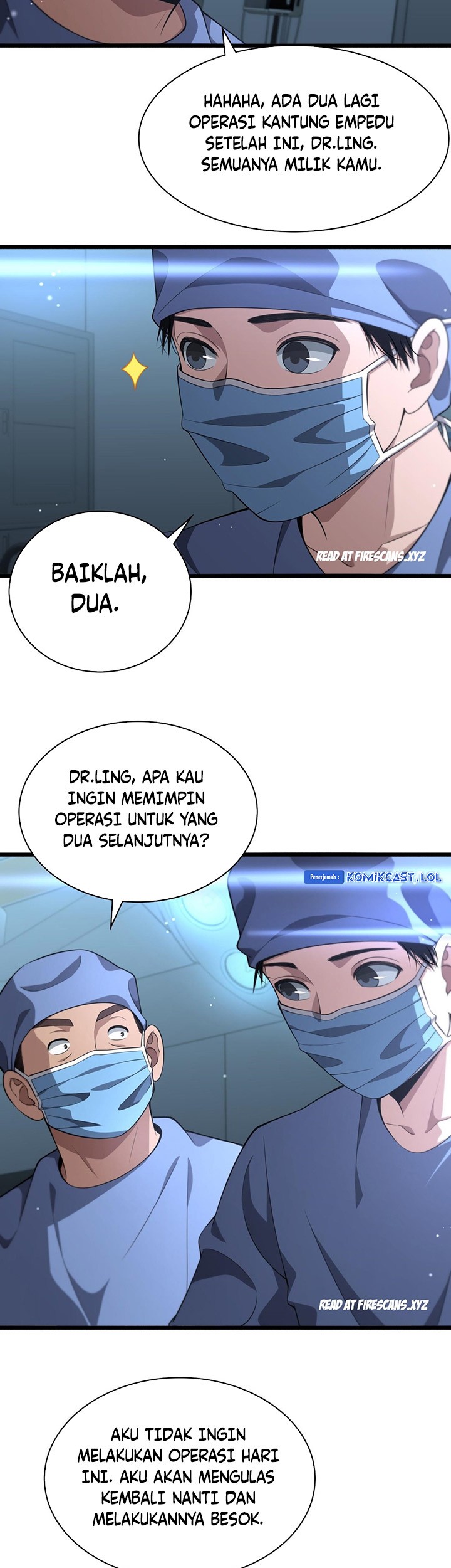 Great Doctor Ling Ran Chapter 166 Gambar 6