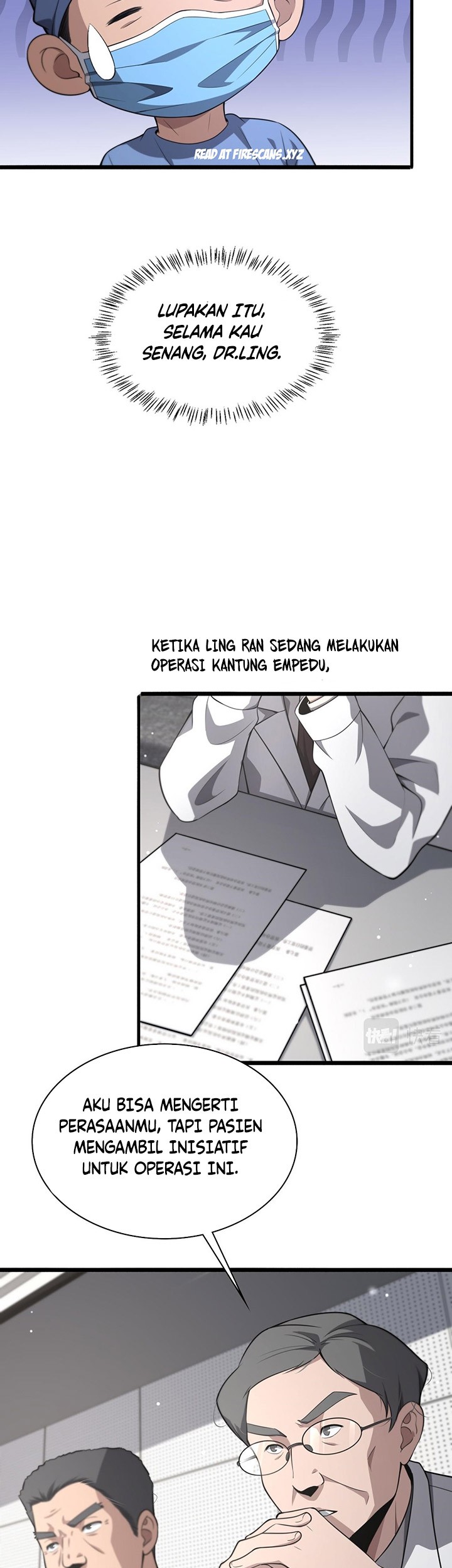 Great Doctor Ling Ran Chapter 166 Gambar 8