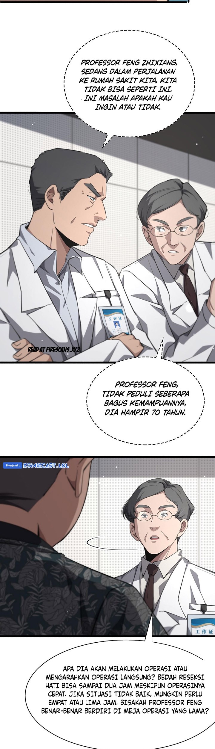 Great Doctor Ling Ran Chapter 166 Gambar 14