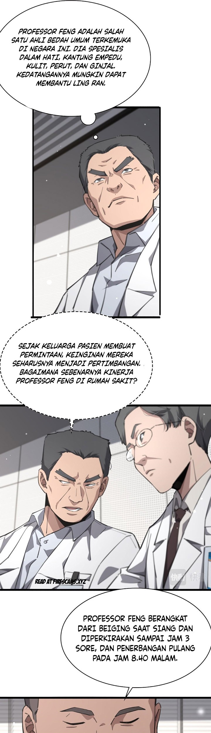 Great Doctor Ling Ran Chapter 166 Gambar 16