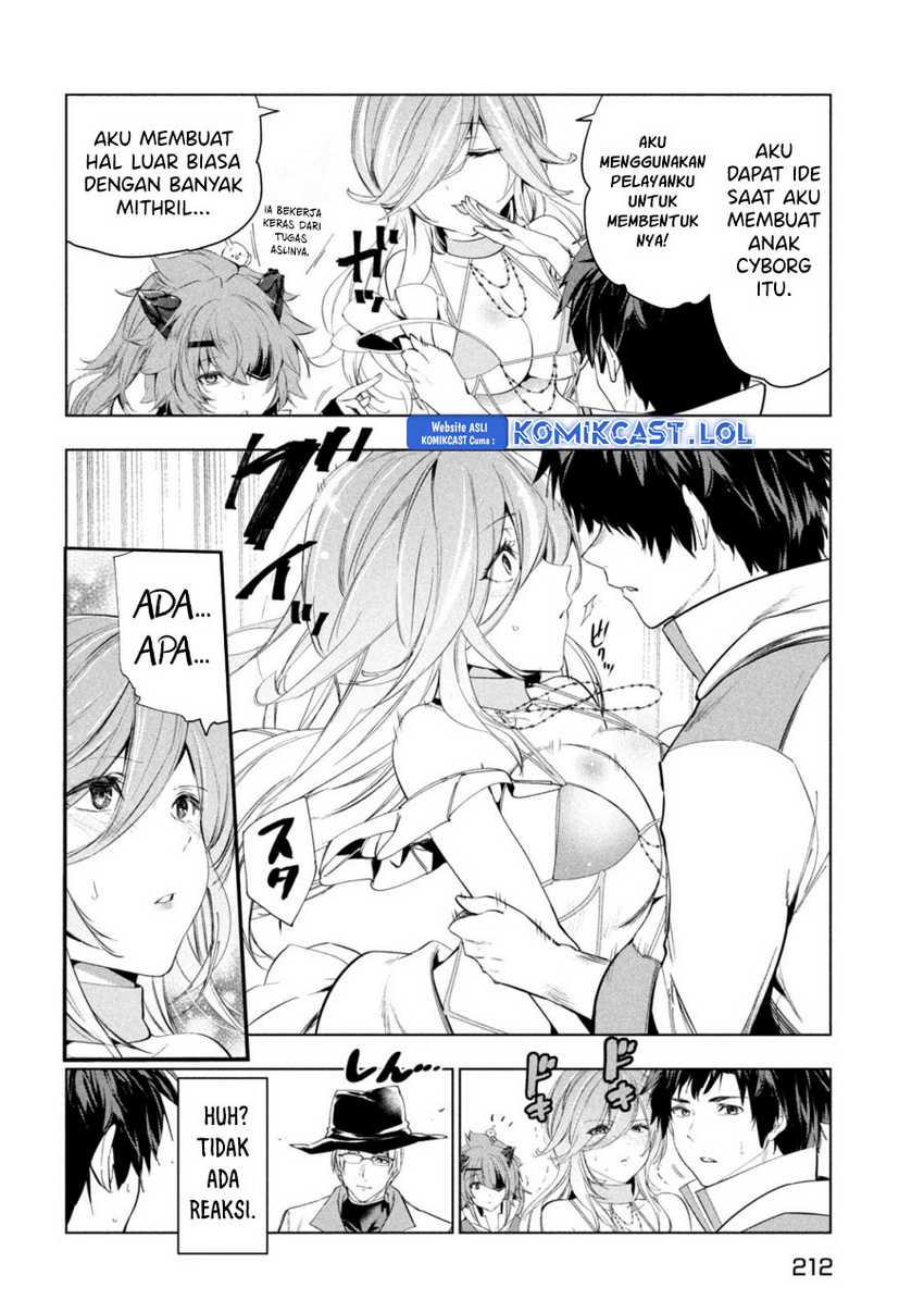 Kaiko sareta Ankoku Heishi (30-dai) no Slow na Second Life Chapter 45 Gambar 21