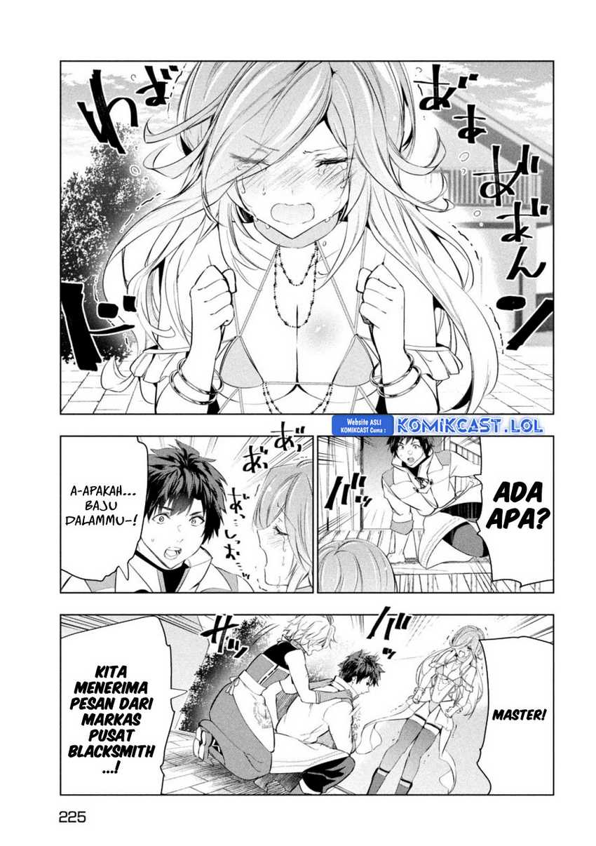 Kaiko sareta Ankoku Heishi (30-dai) no Slow na Second Life Chapter 45 Gambar 34
