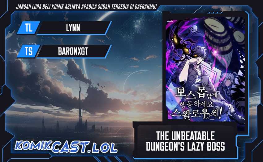 Baca Komik The Unbeatable Dungeon’s Lazy Boss Chapter 08 Gambar 1