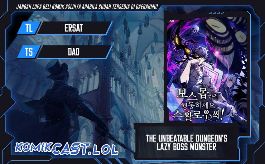 Baca Komik The Unbeatable Dungeon’s Lazy Boss Chapter 07 Gambar 1