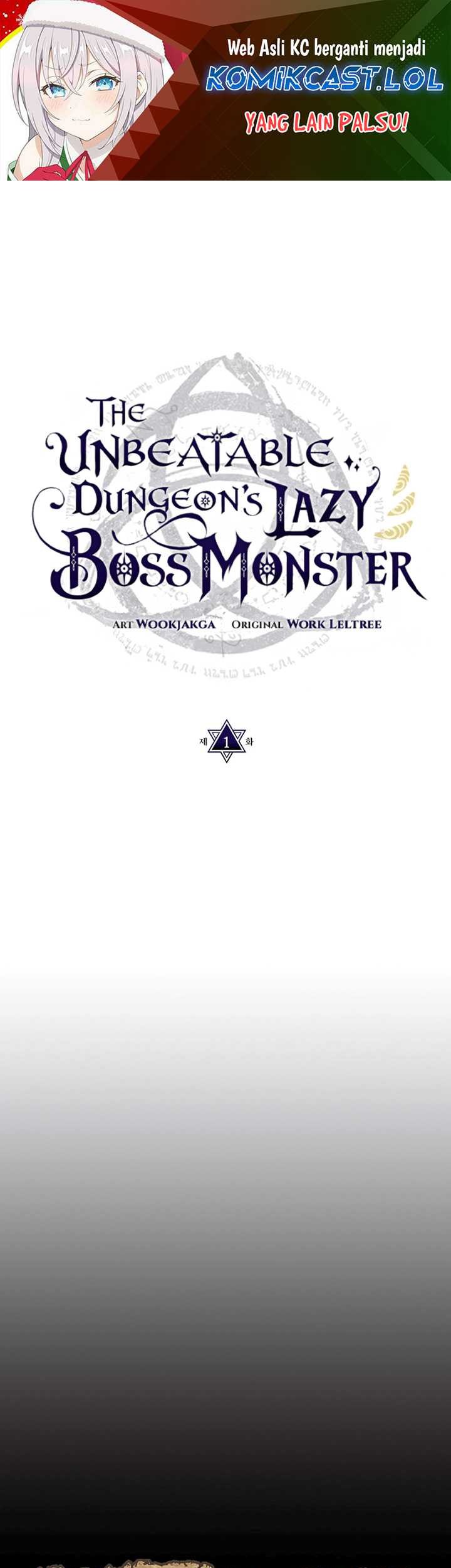 Baca  The Unbeatable Dungeon’s Lazy Boss Chapter 01 Gambar 2