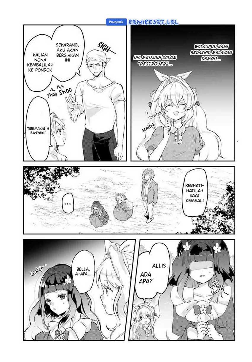 The Villainess Wants to Marry a Commoner!! Chapter 14 Gambar 20