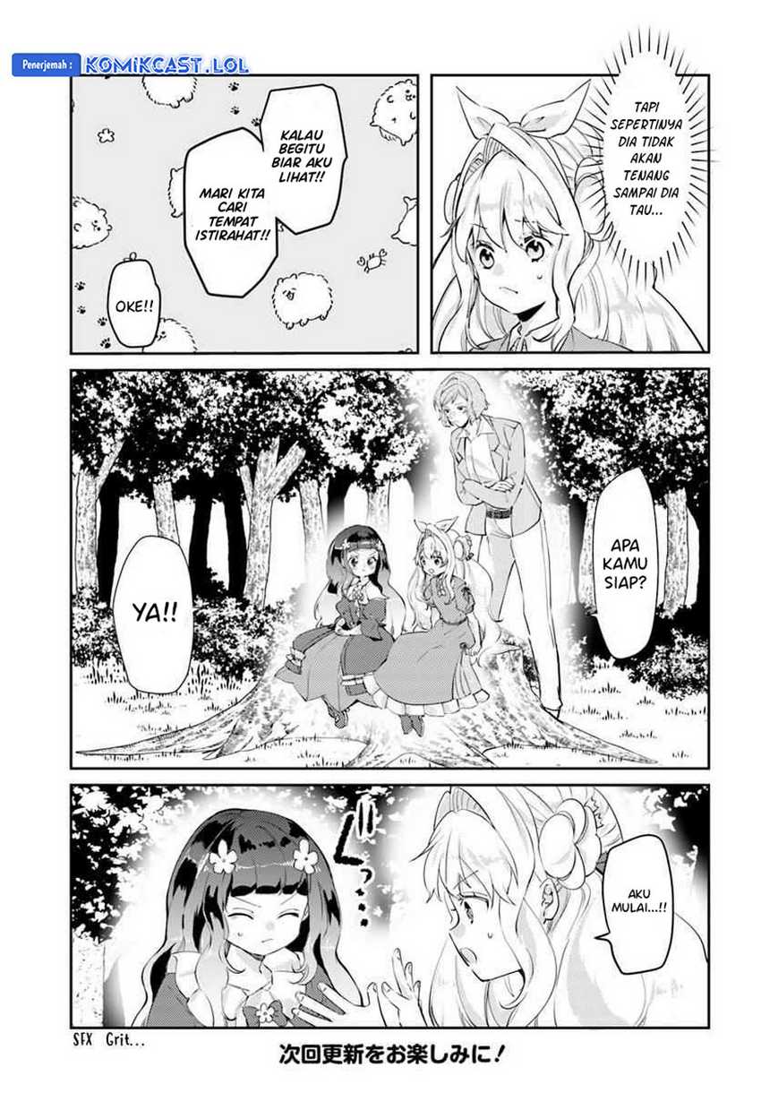 The Villainess Wants to Marry a Commoner!! Chapter 14 Gambar 22