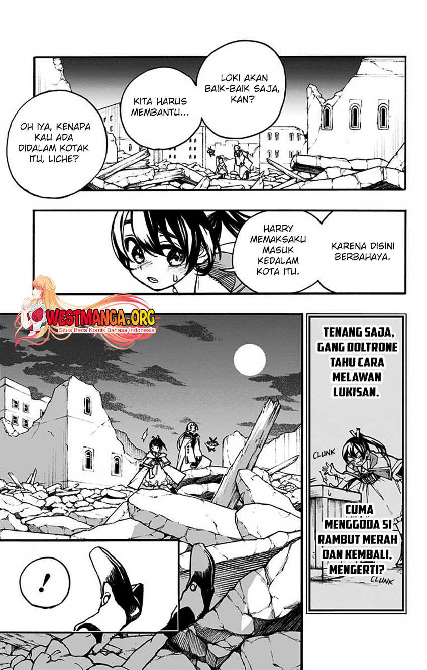 Majo no Kaigashuu Chapter 11 Gambar 16