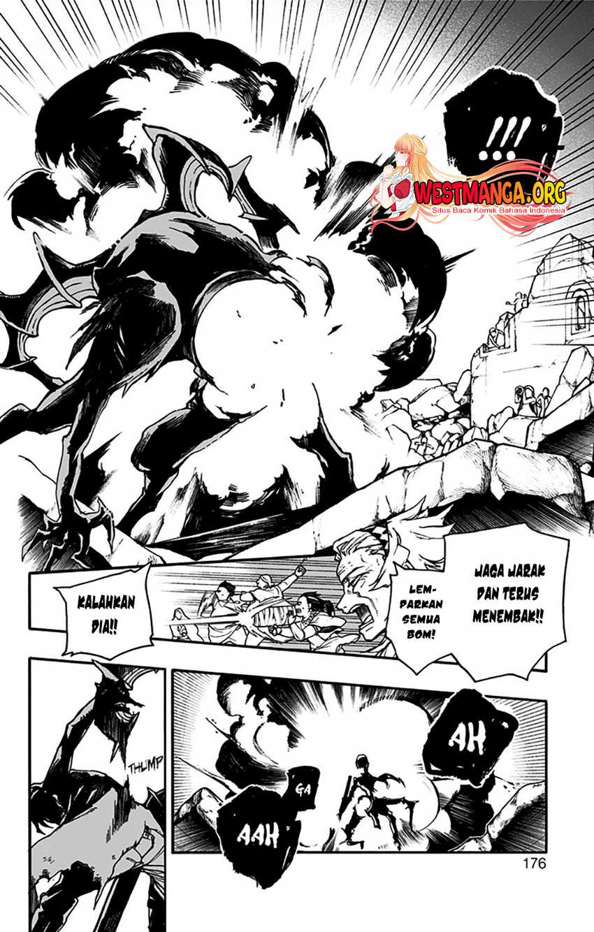 Majo no Kaigashuu Chapter 11 Gambar 36