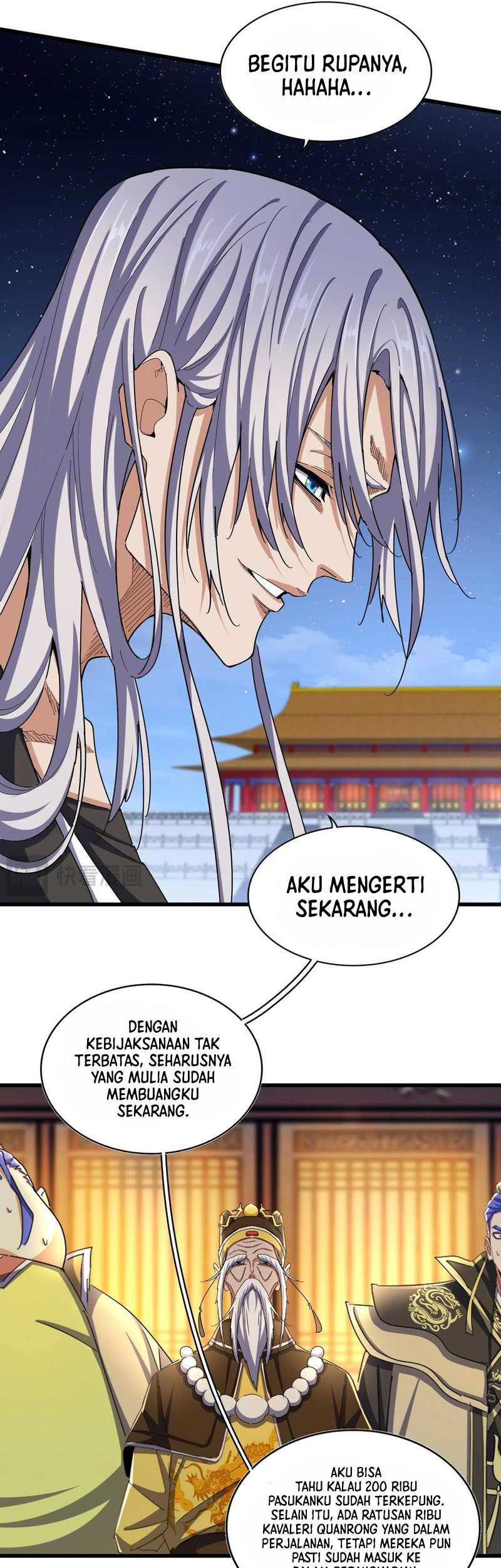 Magic Emperor Chapter 492 Gambar 6
