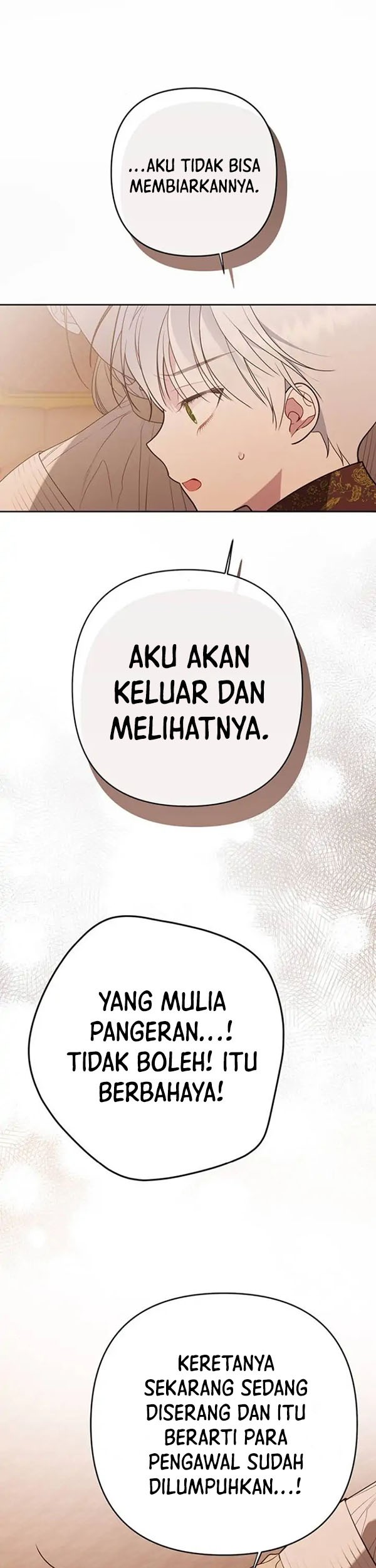 Baby Tyrant Chapter 40 Gambar 41