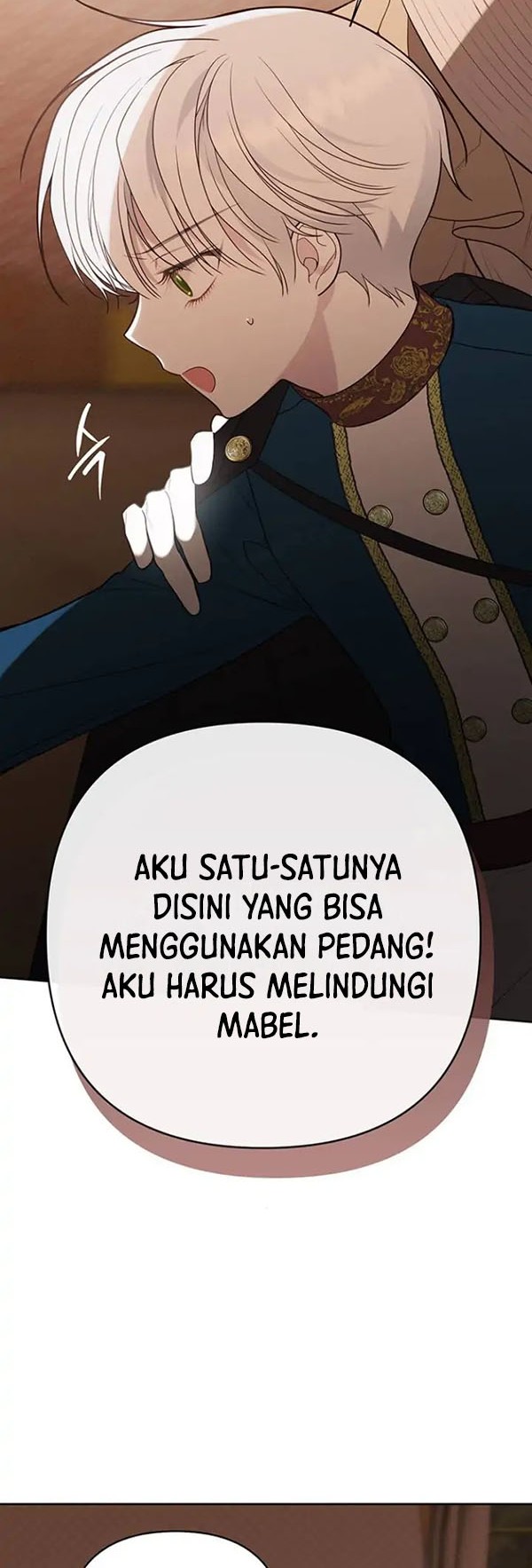 Baby Tyrant Chapter 40 Gambar 42