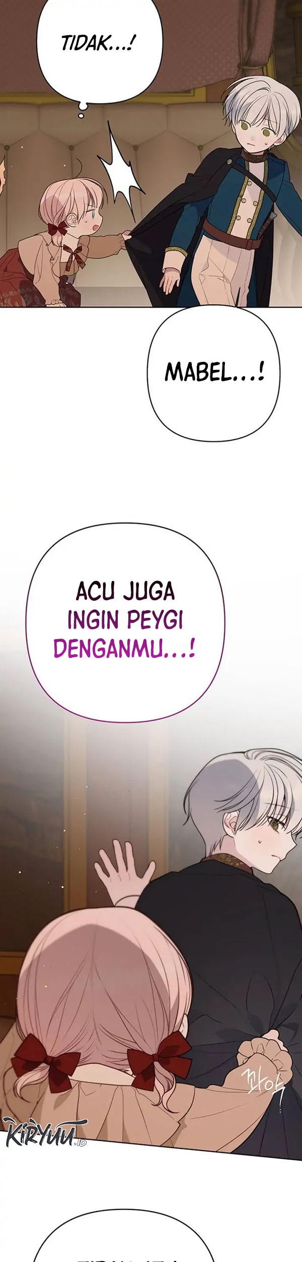 Baby Tyrant Chapter 40 Gambar 43