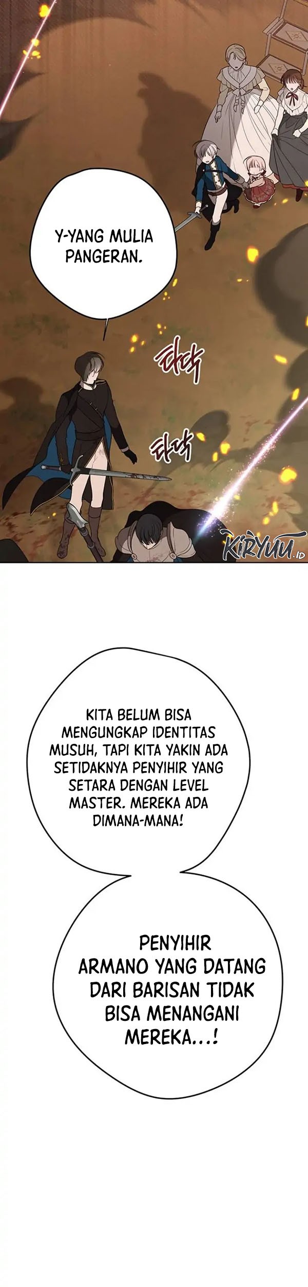 Baby Tyrant Chapter 40 Gambar 47