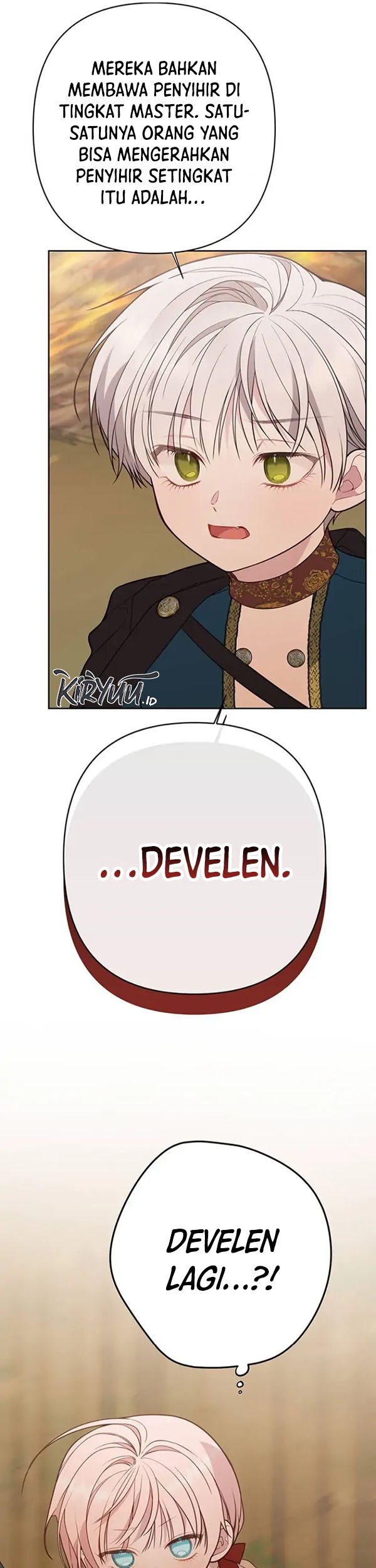 Baby Tyrant Chapter 40 Gambar 49
