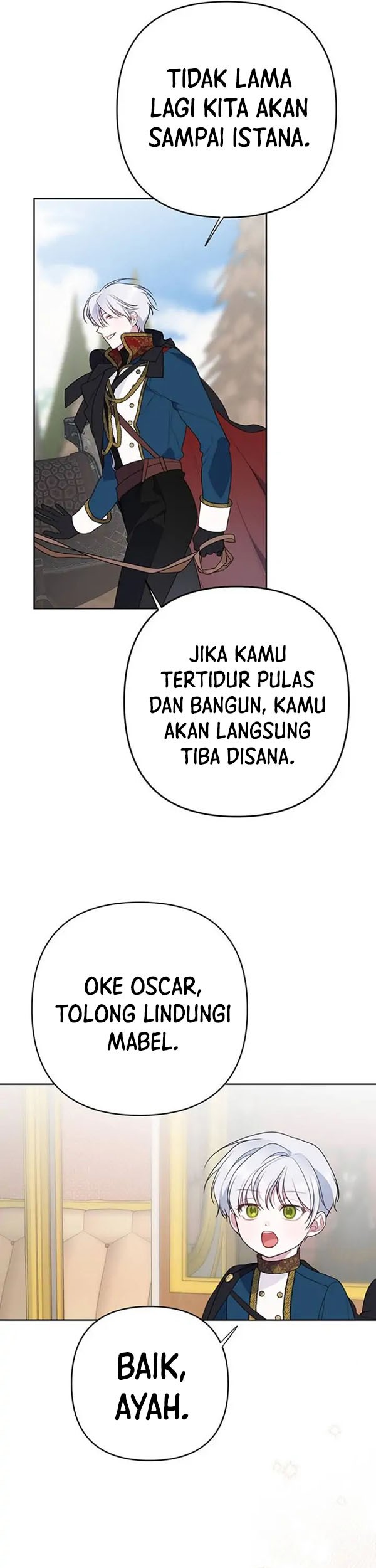 Baby Tyrant Chapter 40 Gambar 17