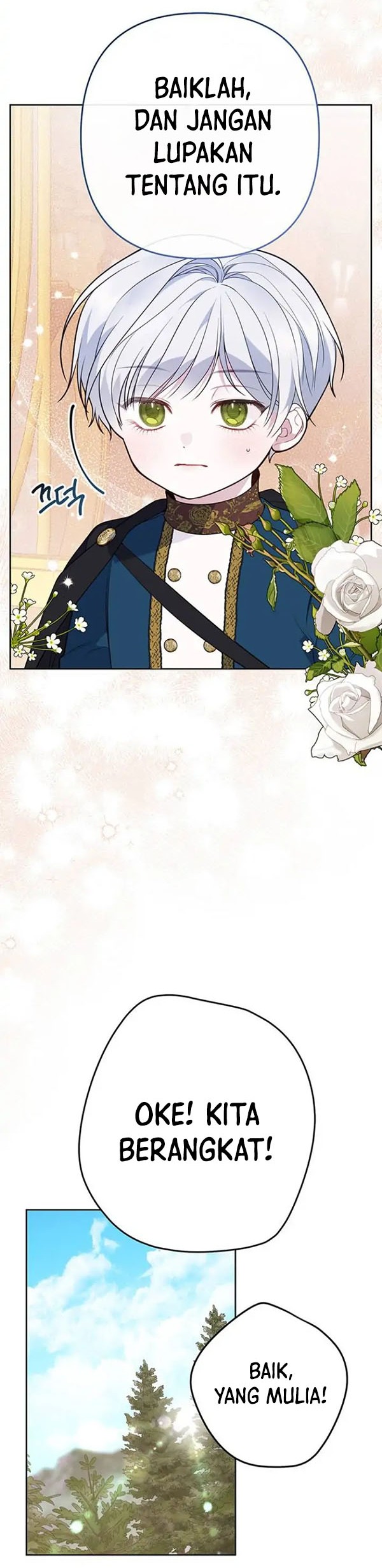 Baby Tyrant Chapter 40 Gambar 18