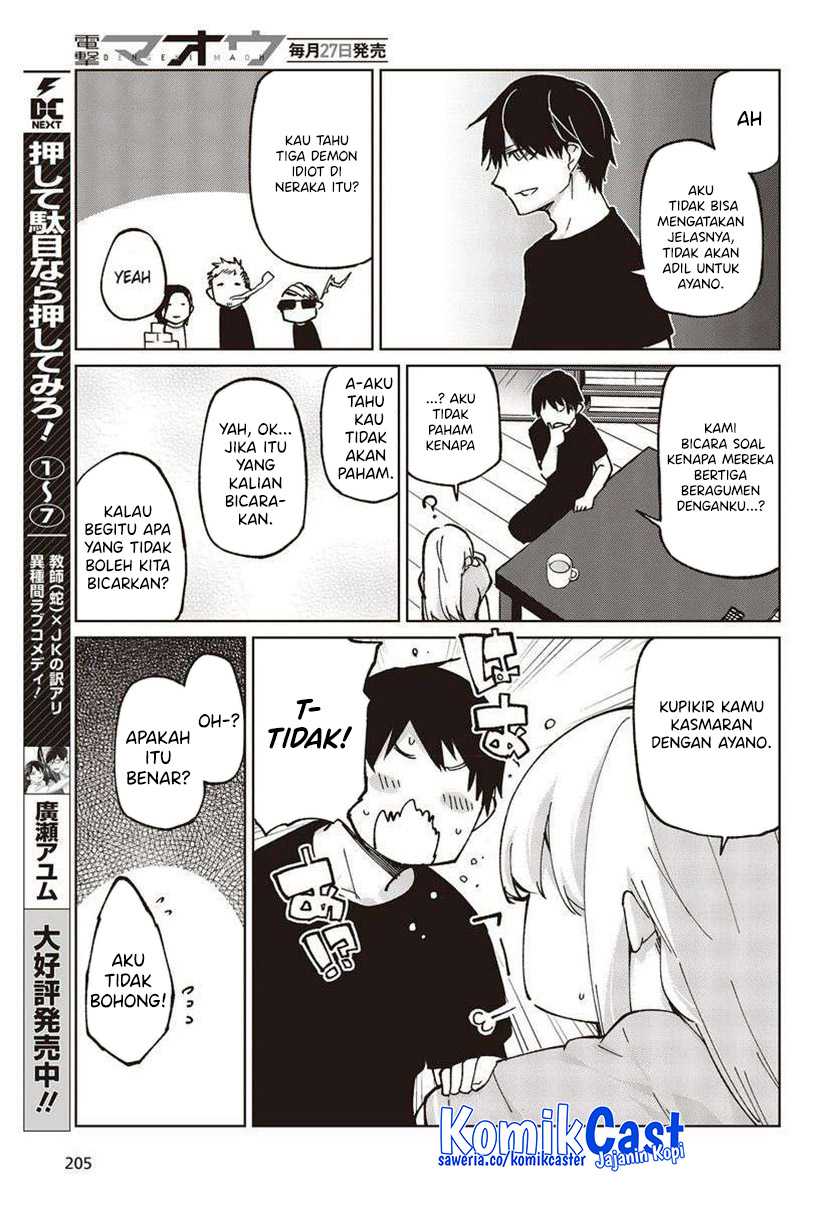 Oroka na Tenshi wa Akuma to Odoru Chapter 77 Gambar 14