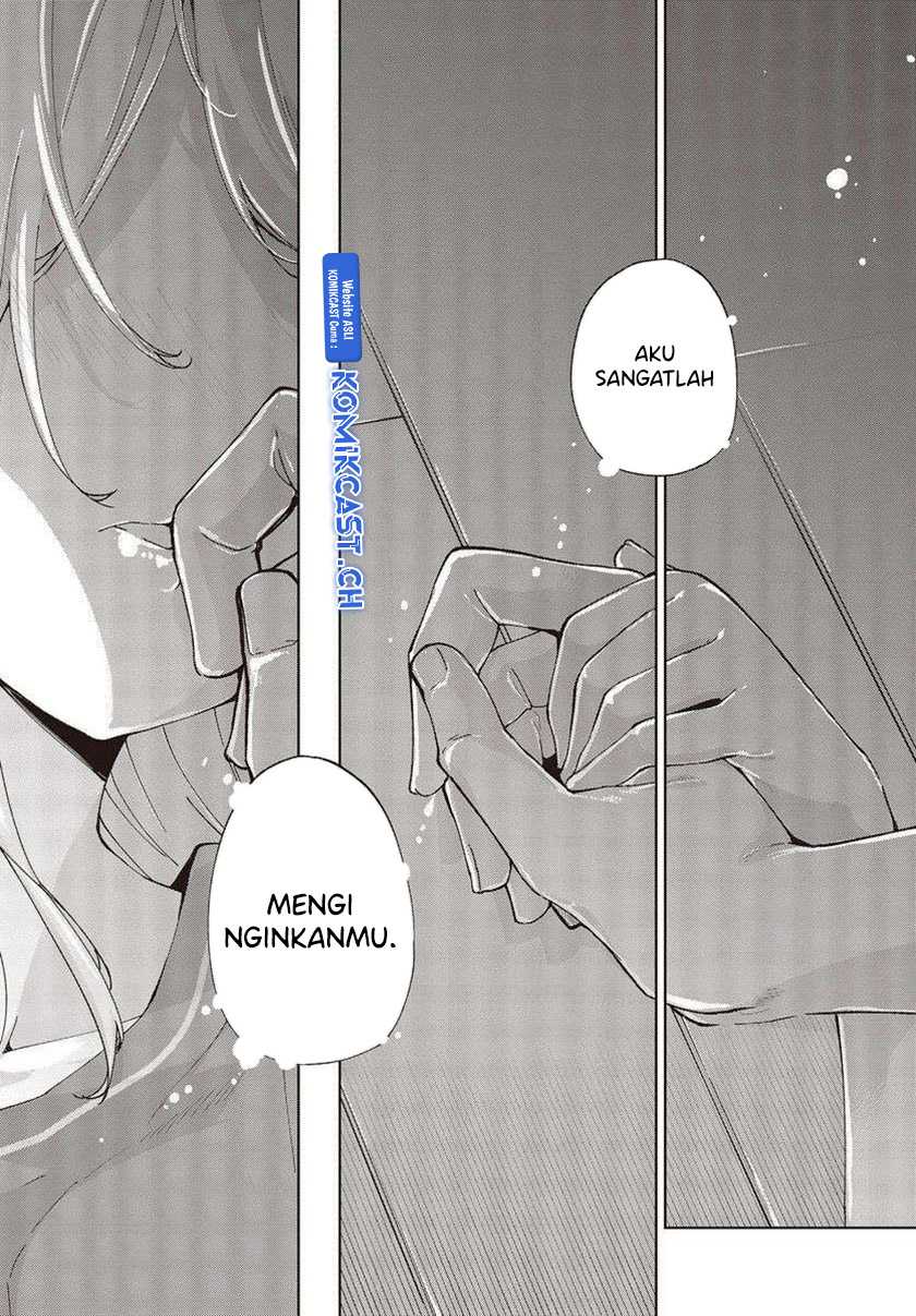 Oroka na Tenshi wa Akuma to Odoru Chapter 77 Gambar 28