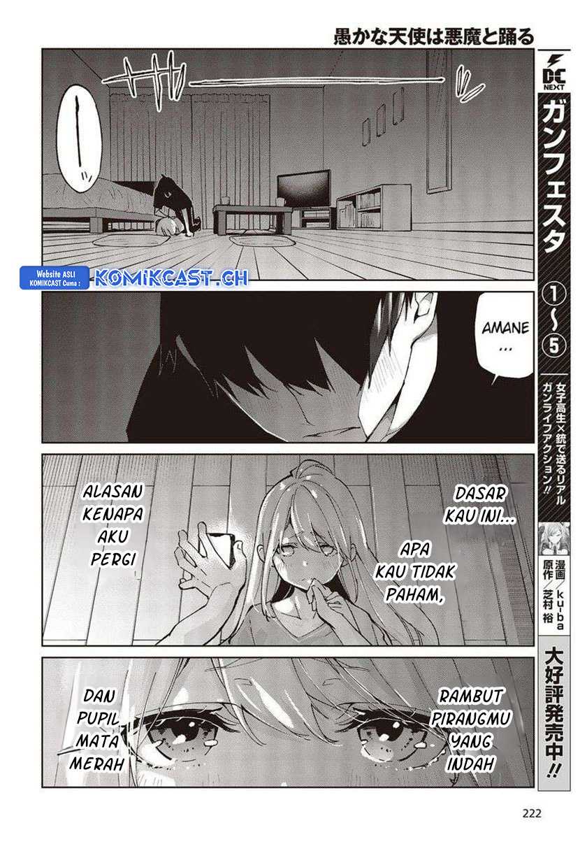 Oroka na Tenshi wa Akuma to Odoru Chapter 77 Gambar 31
