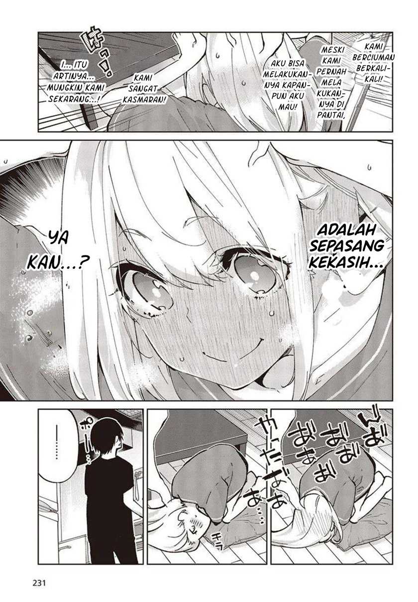 Oroka na Tenshi wa Akuma to Odoru Chapter 77 Gambar 39