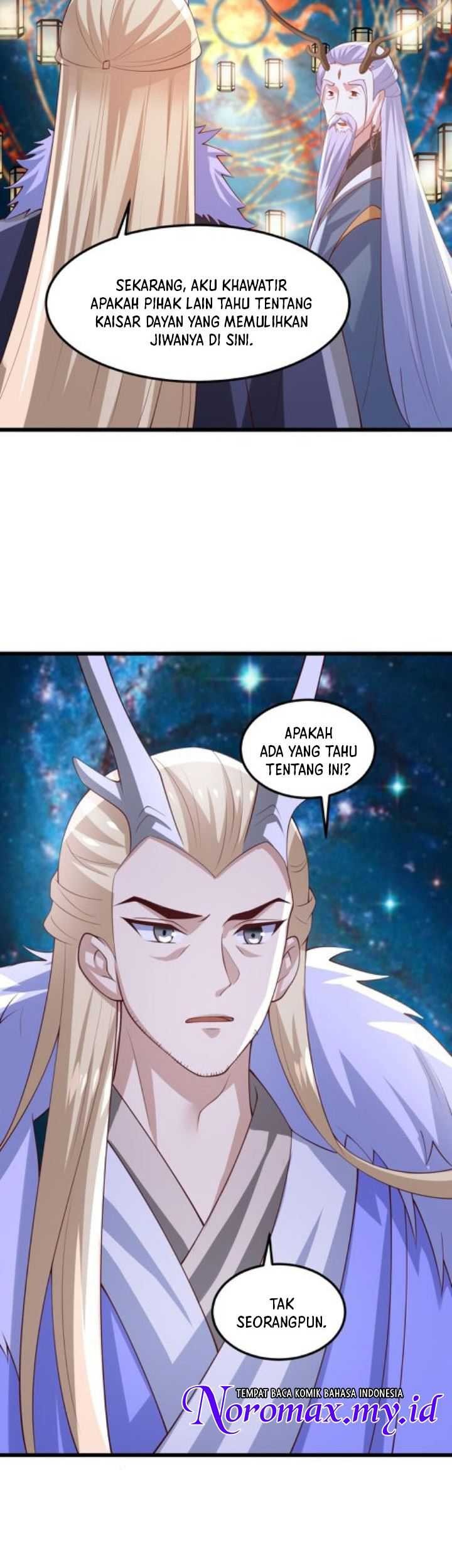 It’s Over! The Queen’s Soft Rice Husband is Actually Invincible Chapter 372 Gambar 16