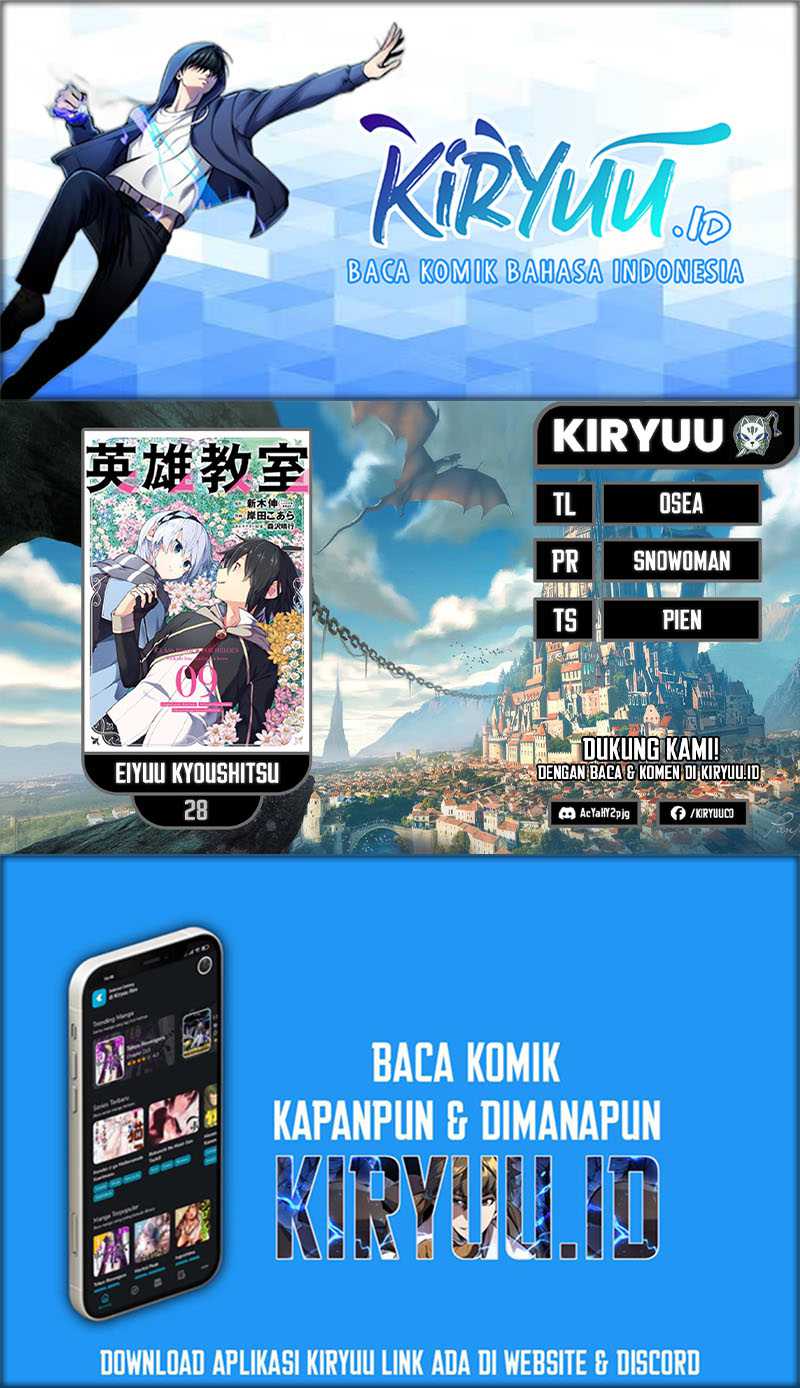 Baca Komik Eiyuu Kyoushitsu Chapter 28 Gambar 1