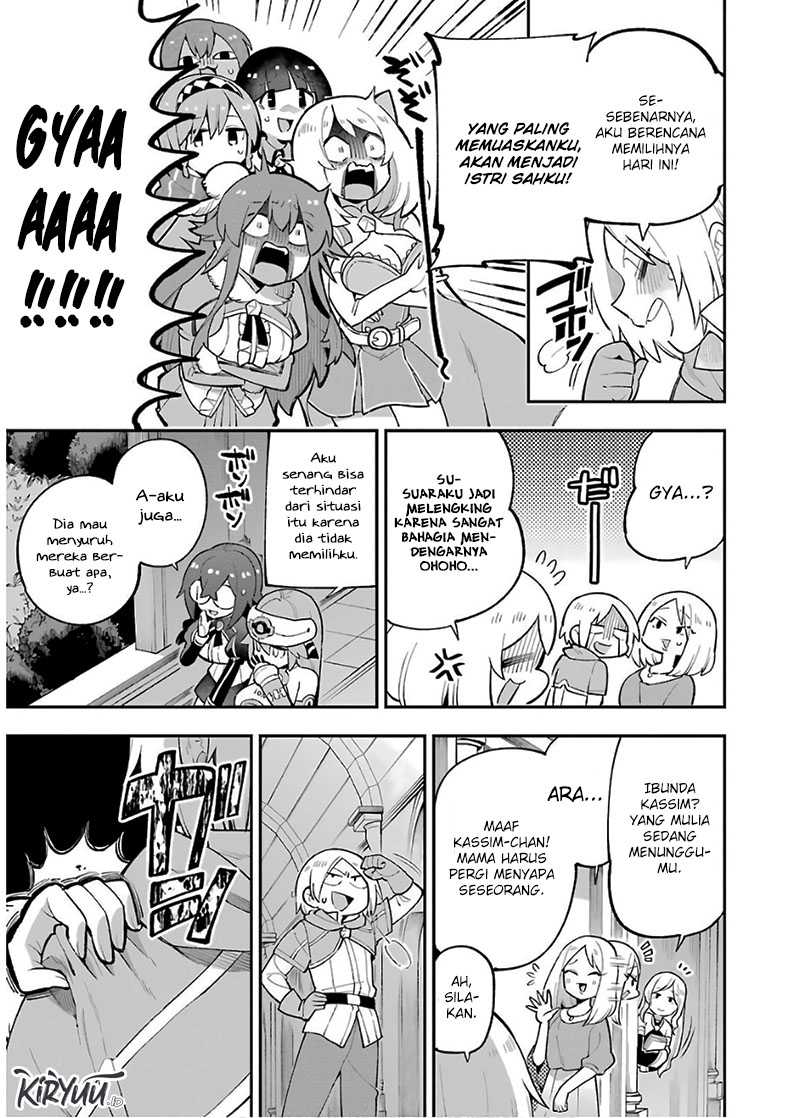 Eiyuu Kyoushitsu Chapter 28 Gambar 13