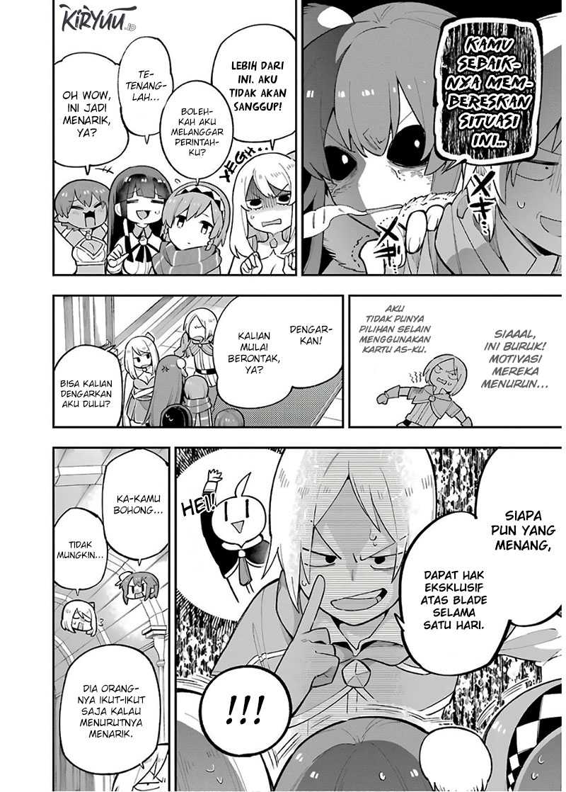 Eiyuu Kyoushitsu Chapter 28 Gambar 14