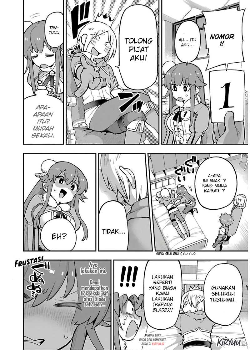 Eiyuu Kyoushitsu Chapter 28 Gambar 20
