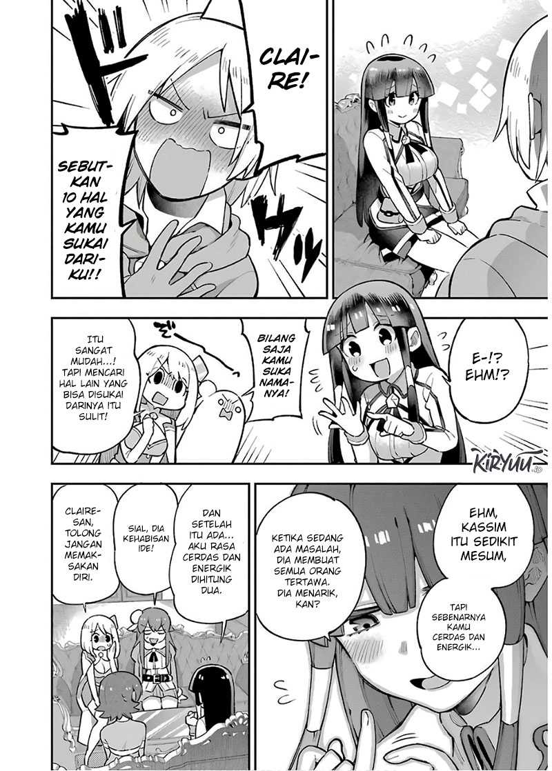 Eiyuu Kyoushitsu Chapter 28 Gambar 26