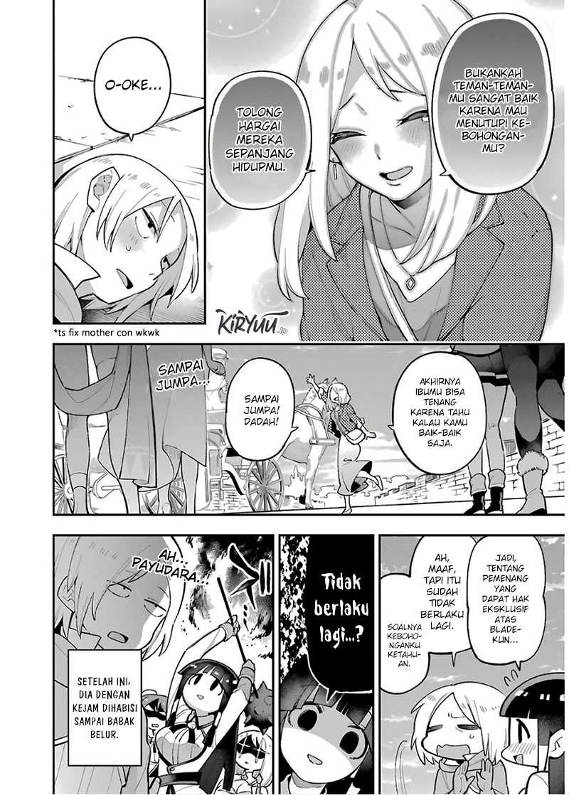Eiyuu Kyoushitsu Chapter 28 Gambar 36