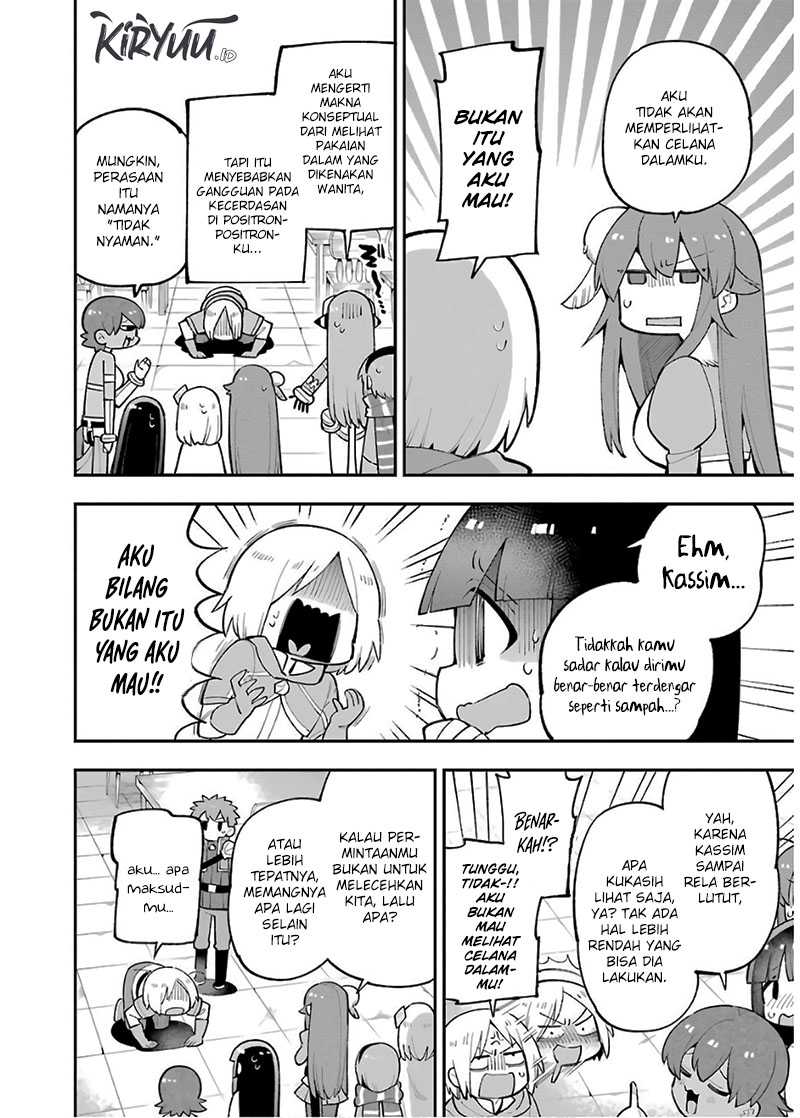 Eiyuu Kyoushitsu Chapter 28 Gambar 4